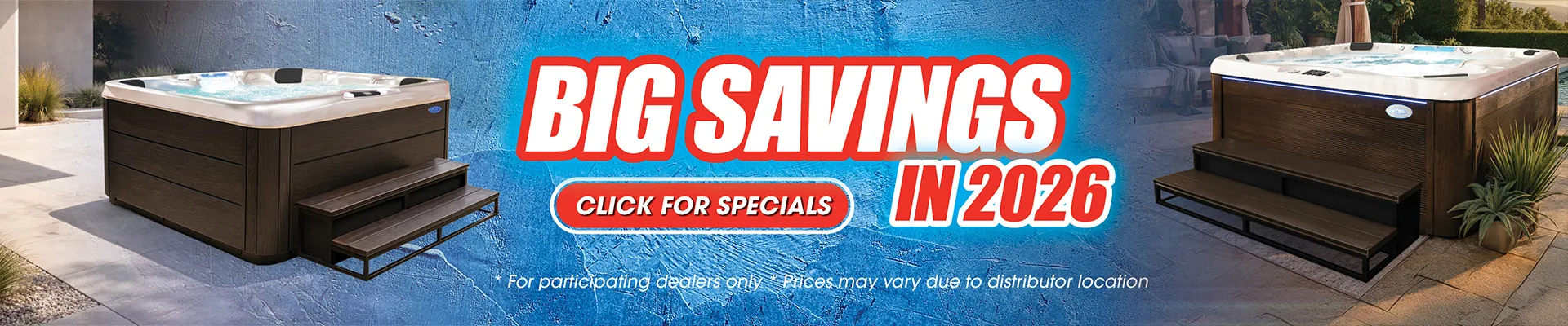 Calspas hot tub being used in a family setting - Rochester